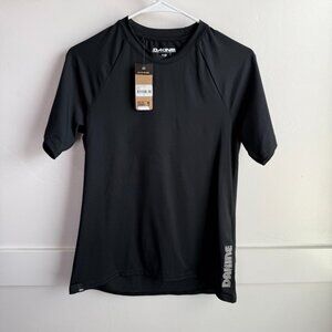 NWT DAKINE Black Vectra Short Sleeve Jersey